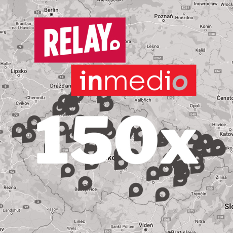 Více než 150 prodejen Relay Inmedio