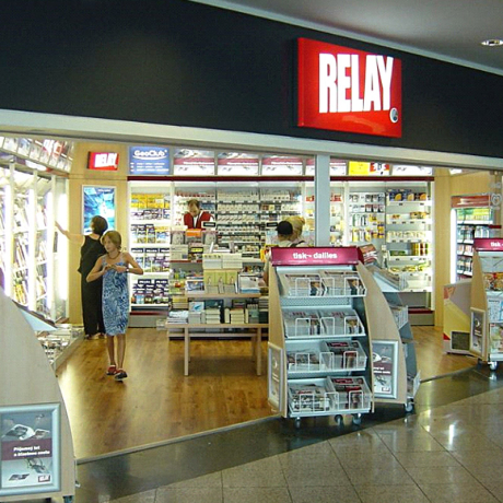 Otevření prvního obchodu Relay na mezinárodním letišti Praha Ruzyně