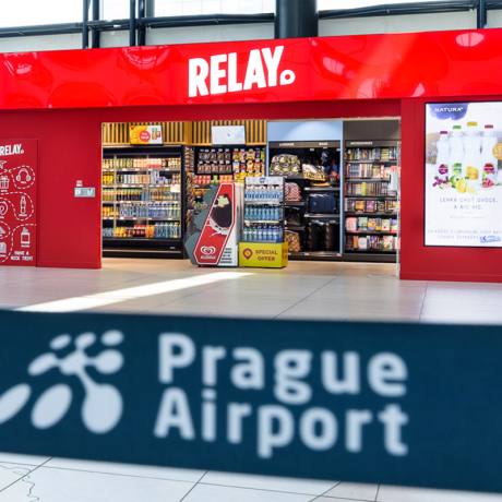 travel essentials na Letišti Václava Havla v Praze