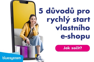 5 důvodů pro rychlý start vlastního e-shopu