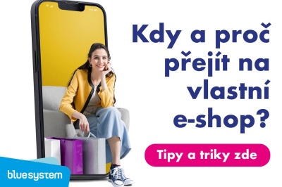Kdy a proč přejít na vlastní e-shop