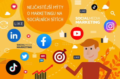 Nejčastější mýty o marketingu na sociálních sítích Nejčastější mýty o marketingu na sociálních sítích