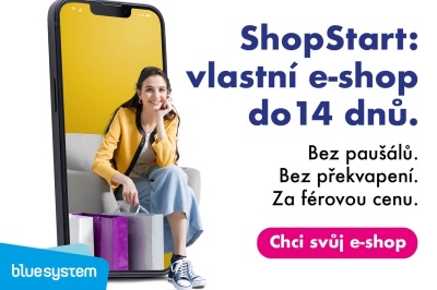Vlastní e-shop do 14 dnů. Bez paušálů. Bez překvapení.