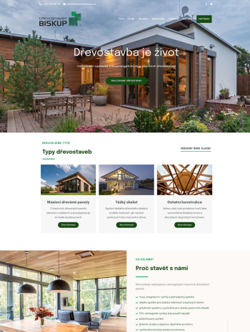 Dřevostavby Biskup – Dřevostavba je život